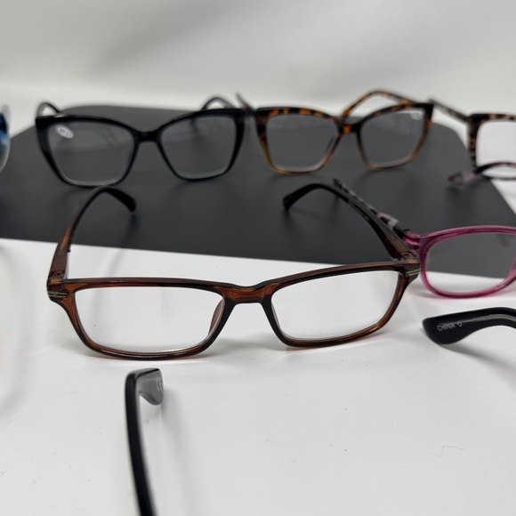 Reading glasses lot of 10 pcs with +1.50 magnification - Picture 12 of 14